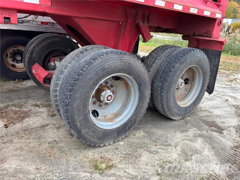 CPS 35 ft T/A Quarter Frame Round Bottom End Dump Trai Kiper prikolice