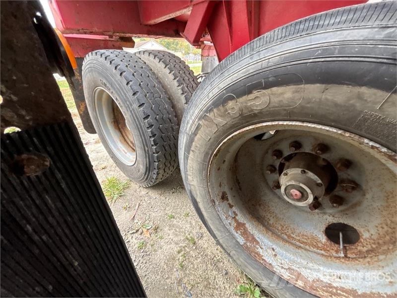 CPS 35 ft T/A Quarter Frame Round Bottom End Dump Trai Kiper prikolice