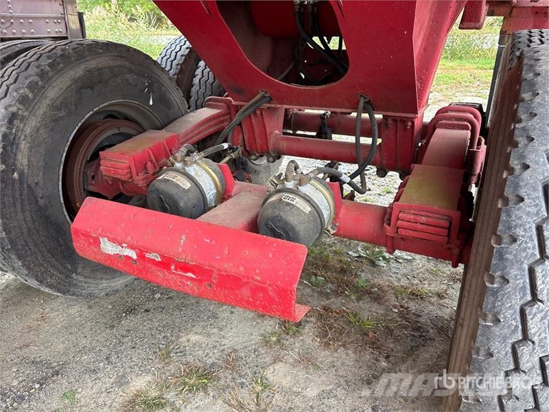 CPS 35 ft T/A Quarter Frame Round Bottom End Dump Trai Kiper prikolice