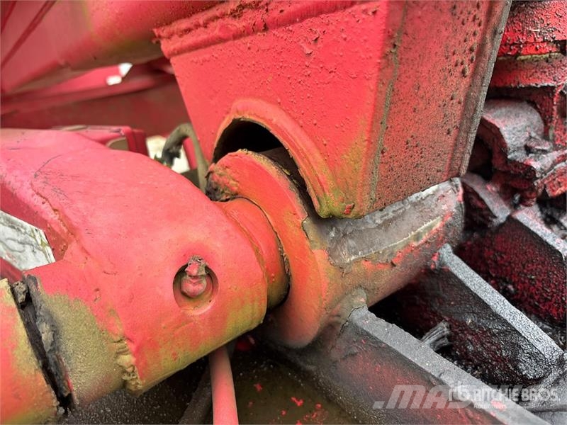 CPS 35 ft T/A Quarter Frame Round Bottom End Dump Trai Kiper prikolice