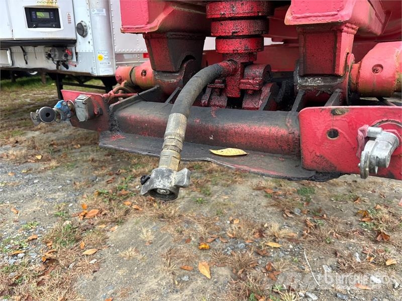 CPS 35 ft T/A Quarter Frame Round Bottom End Dump Trai Kiper prikolice