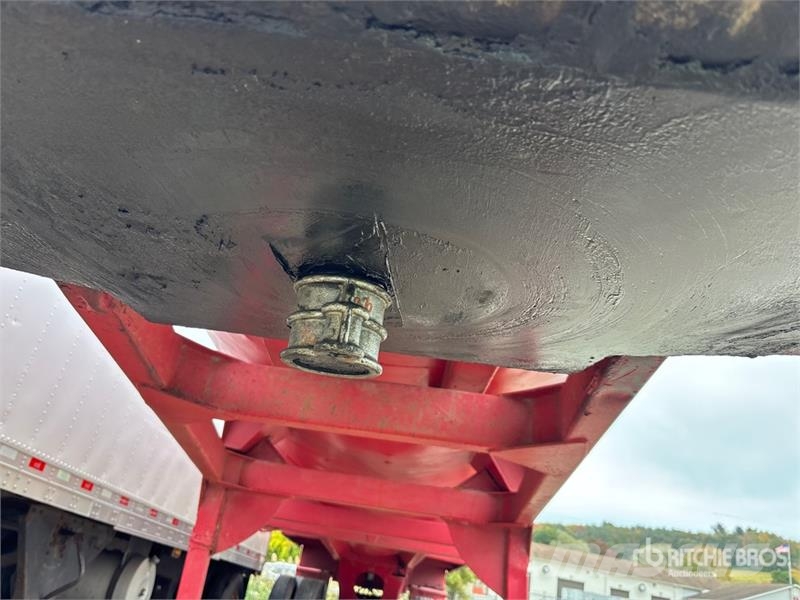 CPS 35 ft T/A Quarter Frame Round Bottom End Dump Trai Kiper prikolice