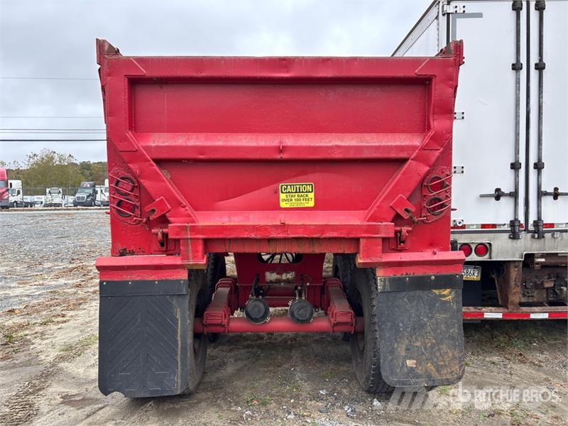 CPS 35 ft T/A Quarter Frame Round Bottom End Dump Trai Kiper prikolice