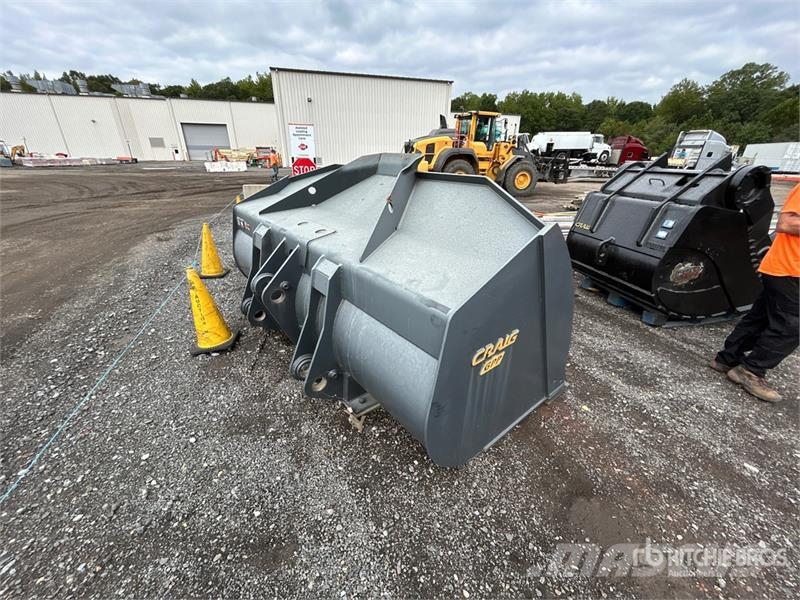 Craig 125 in Wheel Loader Bucket - Fits Komatsu WA475-10 Kašike / Korpe