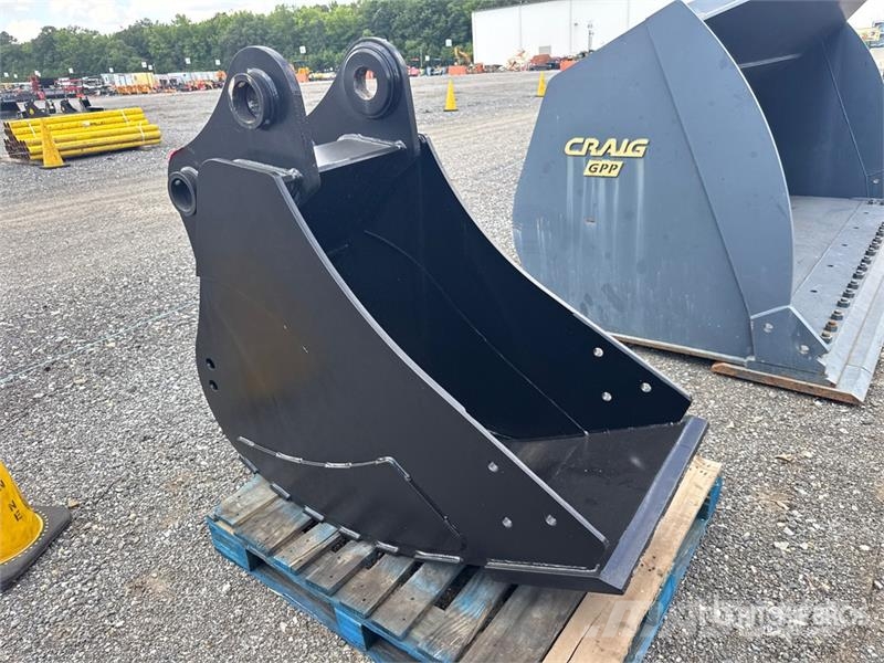 Craig 26 in Cleanup Heavy Duty Trenching Excavator Bucke Cucharones