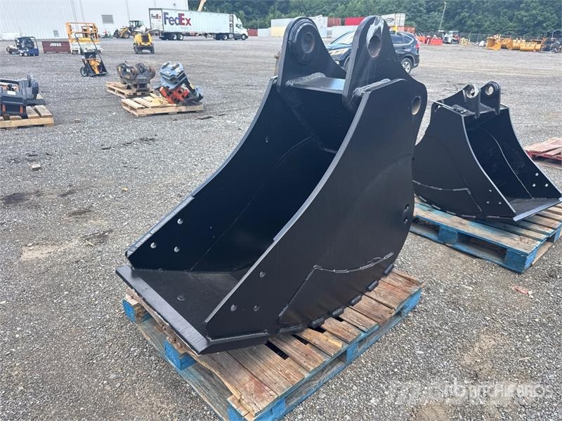 Craig 26 in Cleanup Heavy Duty Trenching Excavator Bucke Cucharones