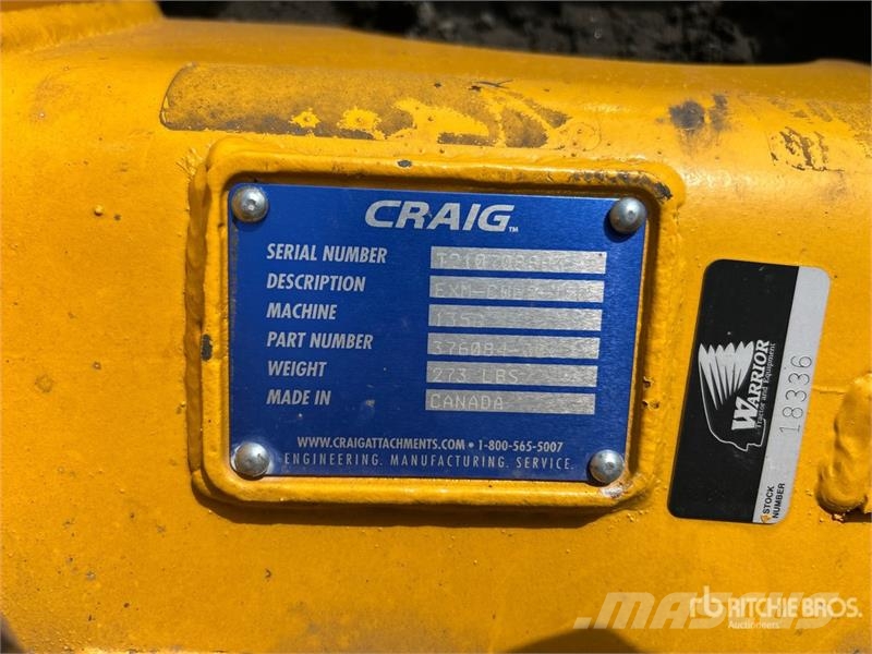 Craig 33 in Convertible Wedge Lock (Unused) 其他组件