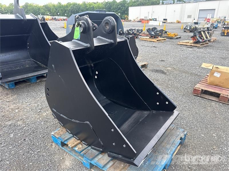 Craig 38 in Cleanup Heavy Duty Trenching Excavator Bucke Cucharones