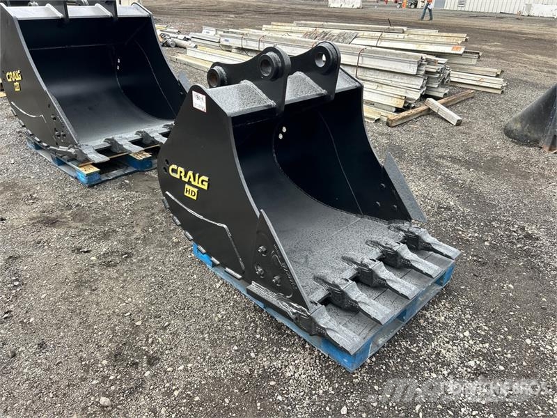 Craig 42 in Digging Excavator Bucket - Fits Kobelco SK17 Kašike / Korpe