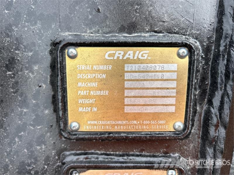 Craig 42 in Digging Excavator Bucket - Fits Kobelco SK17 Kašike / Korpe