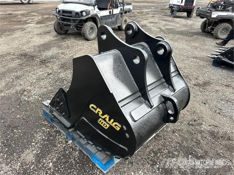 Craig 42 in Digging Excavator Bucket - Fits Kobelco SK17 Kašike / Korpe
