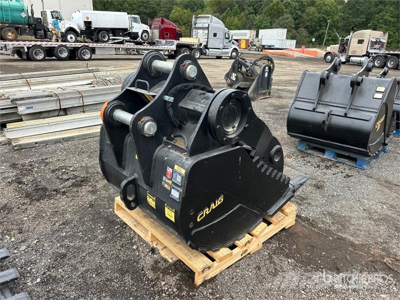 Craig 48 in 1.25 cyd Hydraulic grapple Excavator Bucket  دلاء