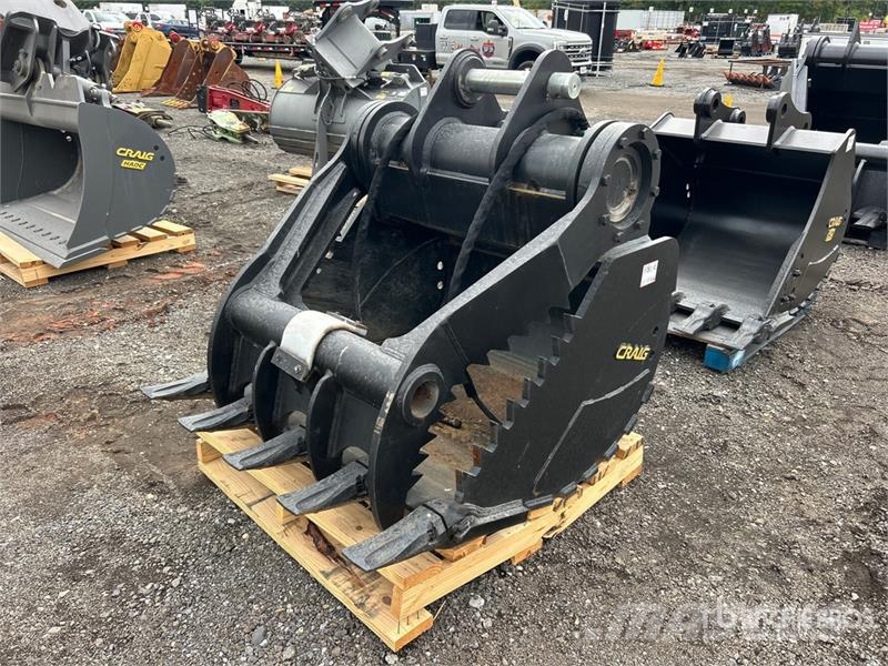 Craig 48 in 1.25 cyd Hydraulic grapple Excavator Bucket  دلاء