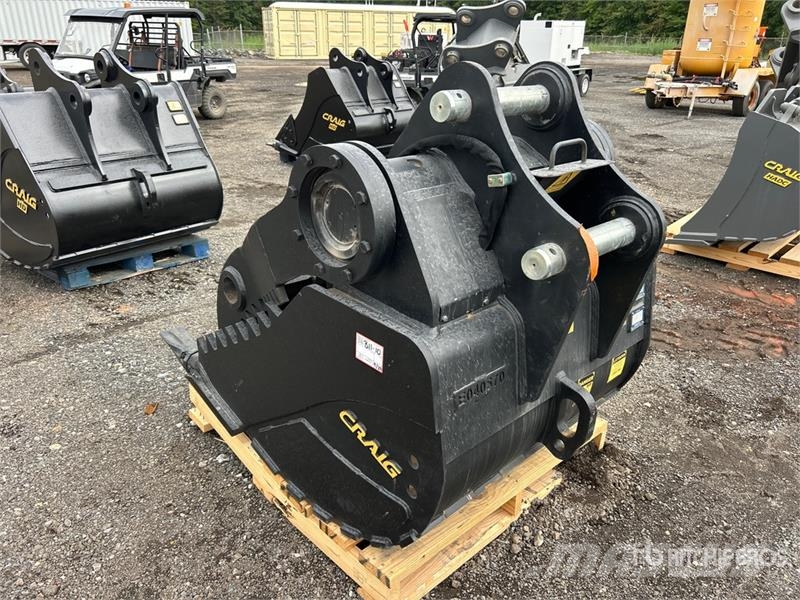 Craig 48 in 1.25 cyd Hydraulic grapple Excavator Bucket  دلاء
