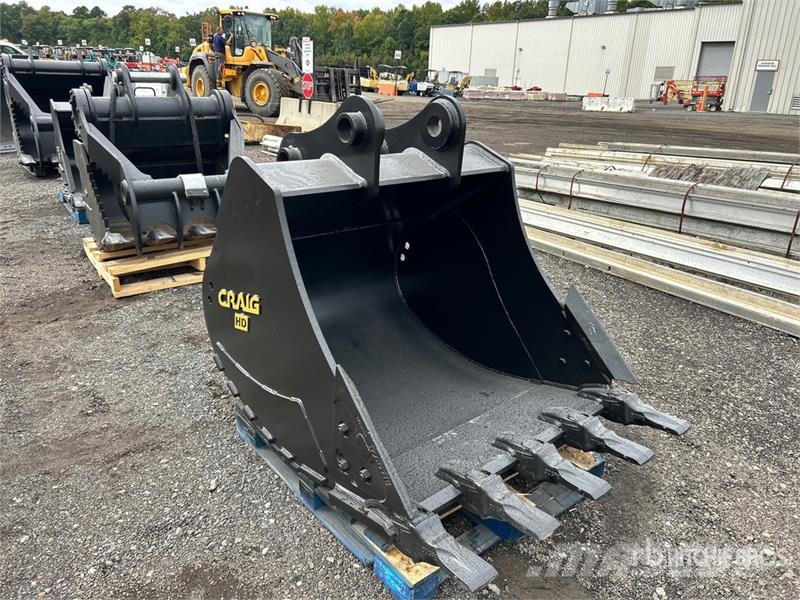 Craig 48 in 1.5 cyd Digging Excavator Bucket - Fits Kobe Kašike / Korpe