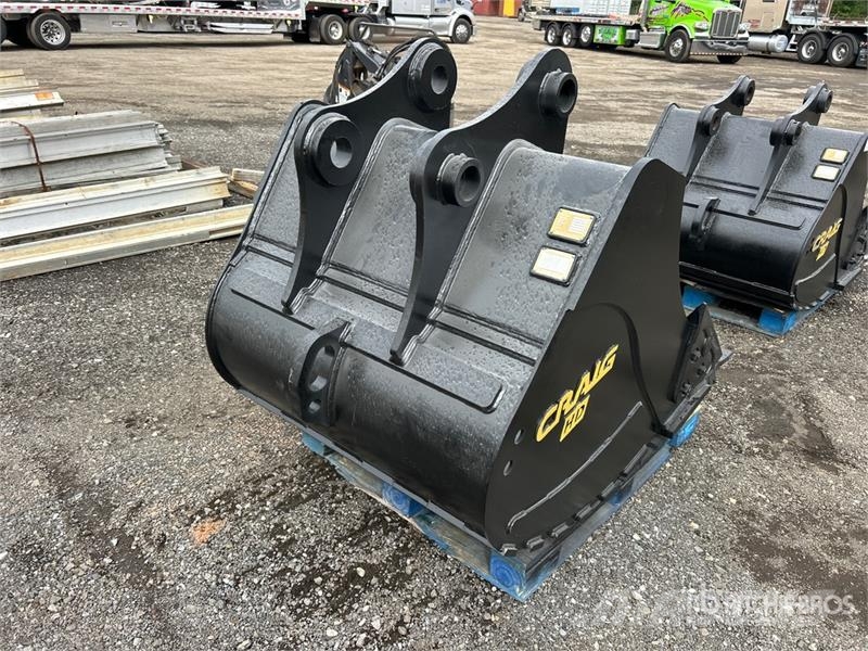 Craig 48 in 1.5 cyd Digging Excavator Bucket - Fits Kobe Kašike / Korpe