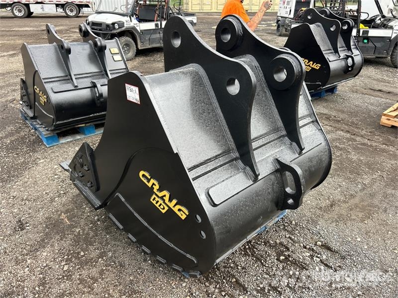 Craig 48 in 1.5 cyd Digging Excavator Bucket - Fits Kobe Kašike / Korpe