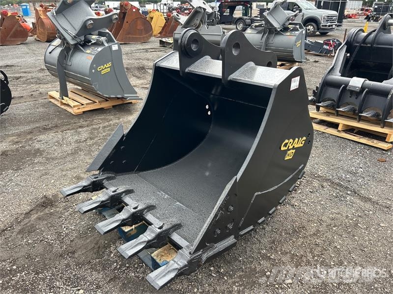 Craig 48 in 1.5 cyd Digging Excavator Bucket - Fits Kobe Kašike / Korpe