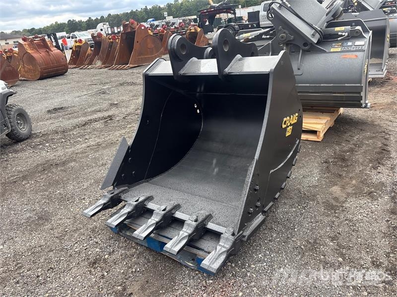 Craig 48 in 1.5 cyd Trenching Excavator Bucket - Fits Ko Žlice