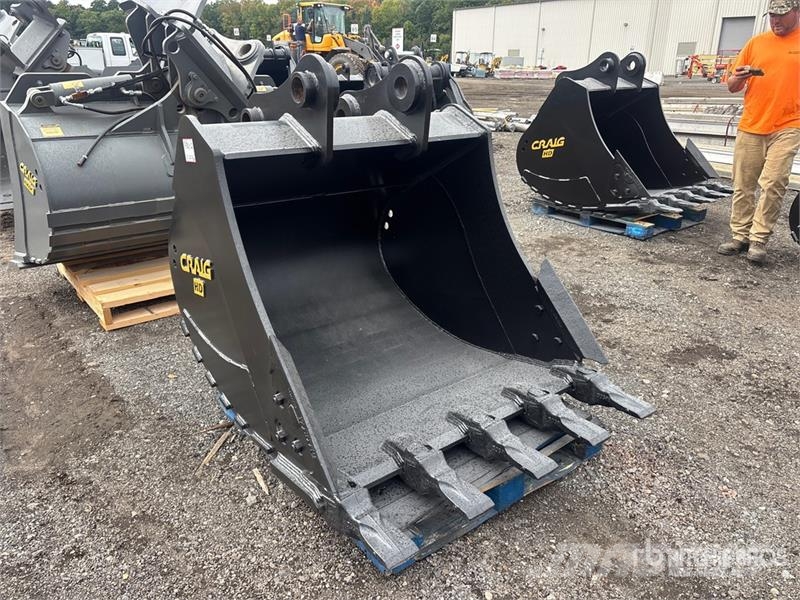 Craig 48 in 1.5 cyd Trenching Excavator Bucket - Fits Ko Žlice