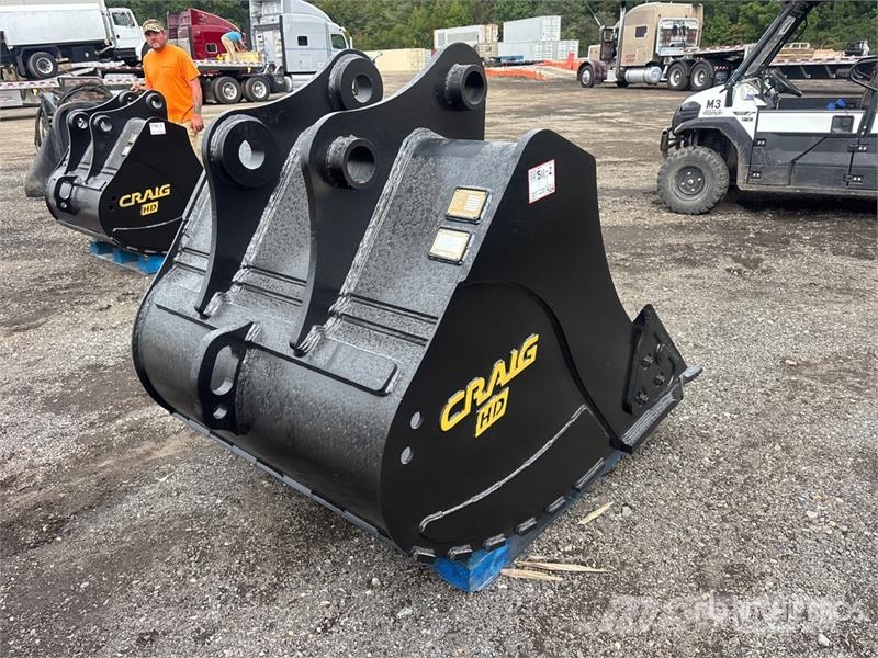 Craig 48 in 1.5 cyd Trenching Excavator Bucket - Fits Ko Žlice