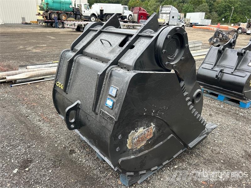 Craig 54 in Grapple Hydraulic grapple Excavator Bucket دلاء