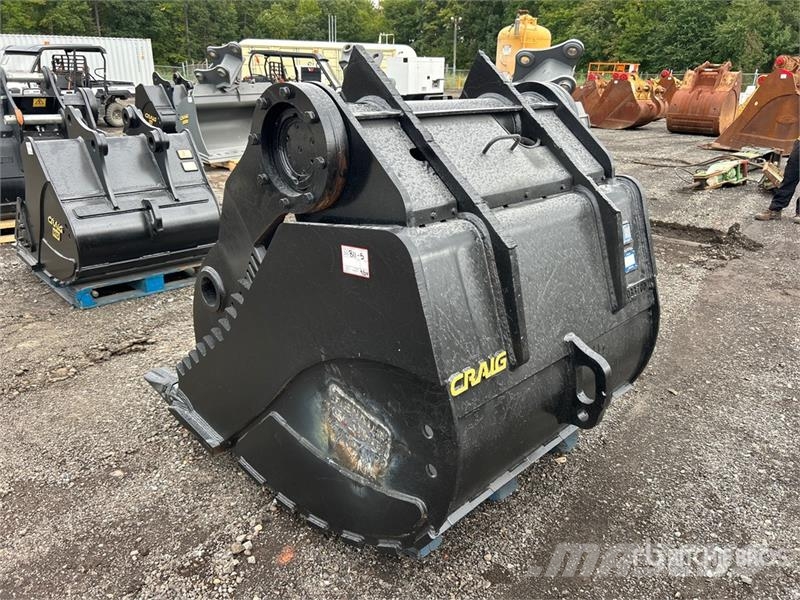 Craig 54 in Grapple Hydraulic grapple Excavator Bucket دلاء