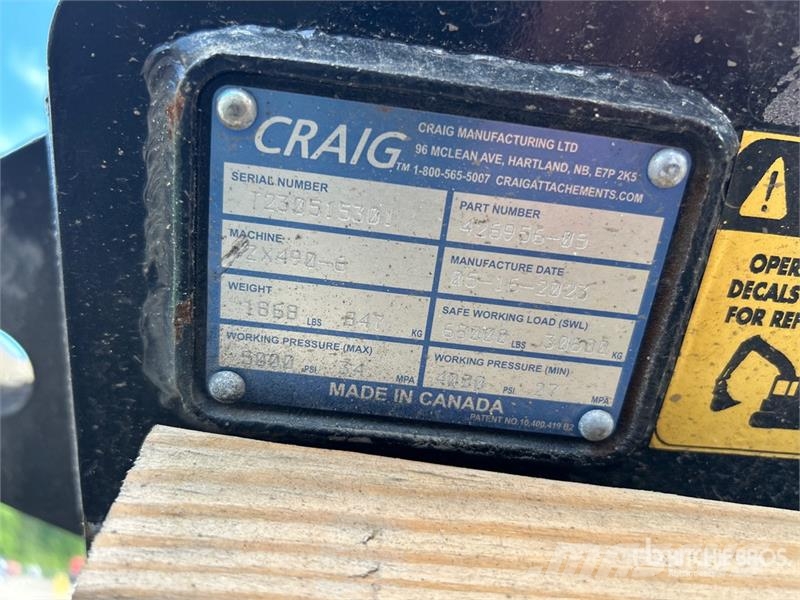 Craig 54 in True Grip Pin Grabber (Unused) 其他组件