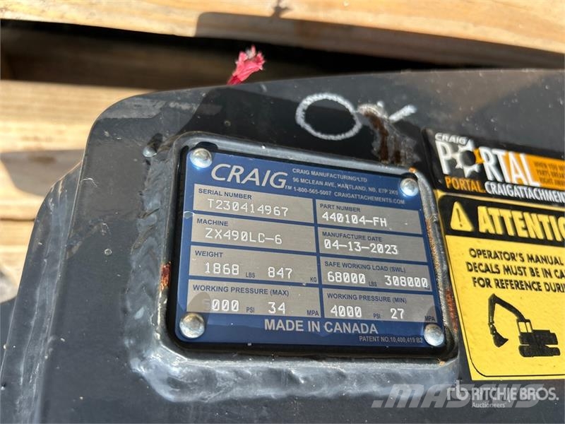 Craig 54 in True Grip Pin Grabber (Unused) 其他组件