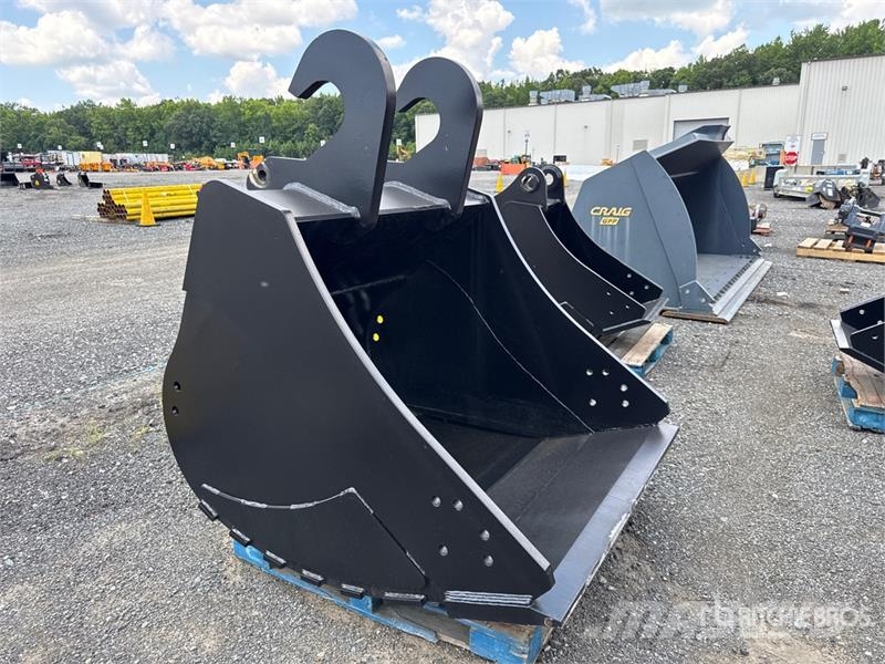 Craig 56 in Cleanup Heavy Duty Trenching Excavator Bucke Cucharones