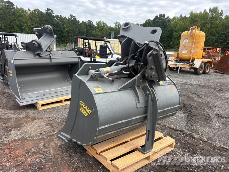 Craig 72 in Hydraulic Tilting Excavator Bucket - Fits Vo Kašike / Korpe