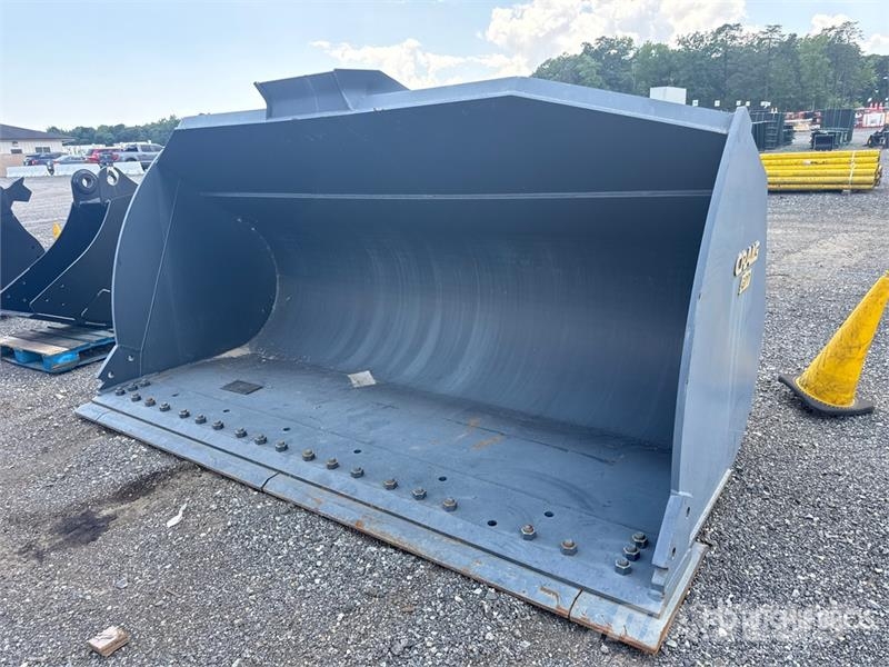 Craig ZW370-5B 136 in General Purpose Wheel Loader Bucke Cucharones