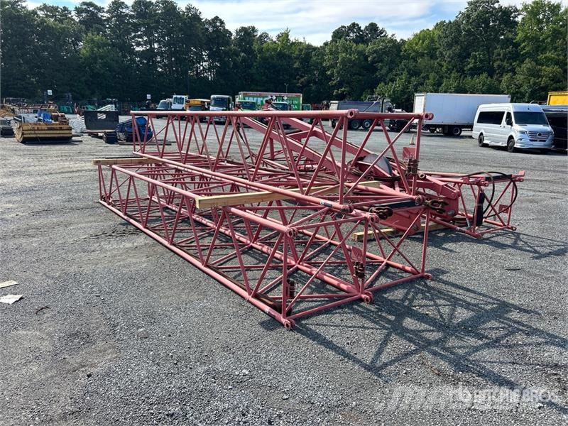  Crane Boom Sections - Fits Link-Belt 298HSL أجزاء ومعدات رافعات