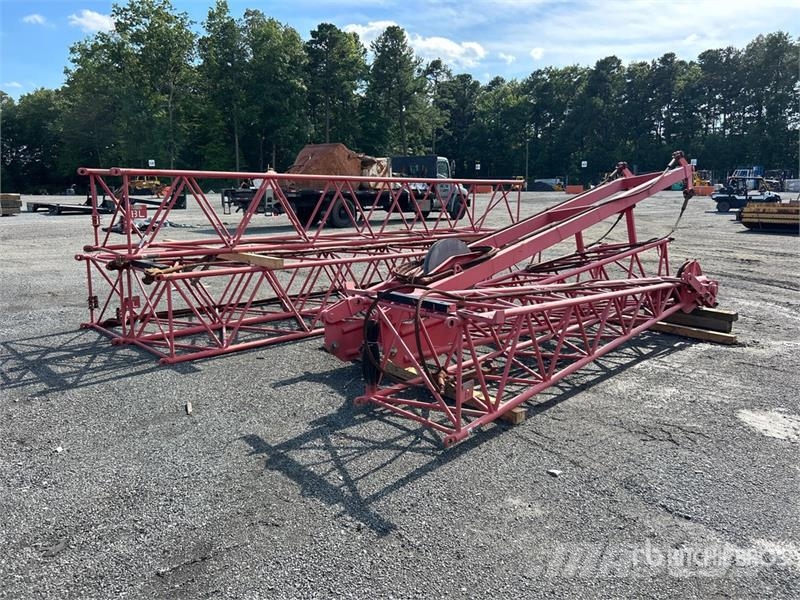  Crane Boom Sections - Fits Link-Belt 298HSL أجزاء ومعدات رافعات