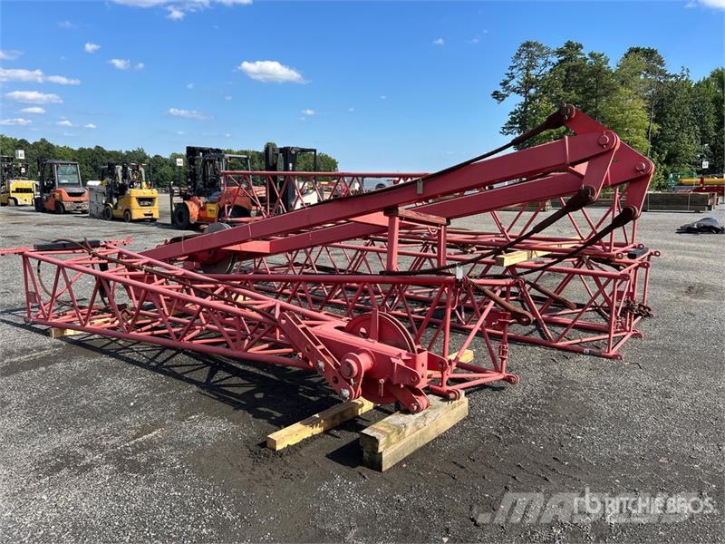  Crane Boom Sections - Fits Link-Belt 298HSL أجزاء ومعدات رافعات