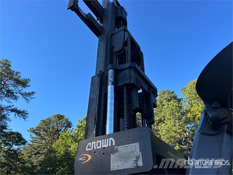 Crown RC5545-40 3750 lb Electric Forklift Carretillas de horquilla eléctrica