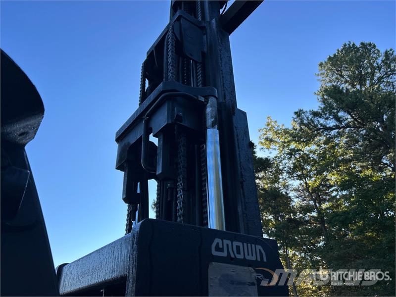 Crown RC5545-40 3750 lb Electric Forklift Carretillas de horquilla eléctrica