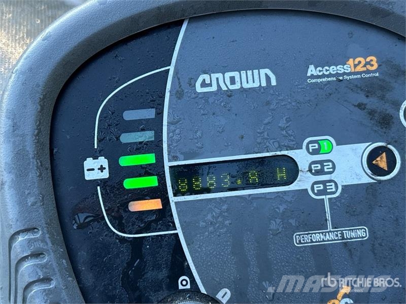 Crown RC5545-40 3750 lb Electric Forklift Carretillas de horquilla eléctrica
