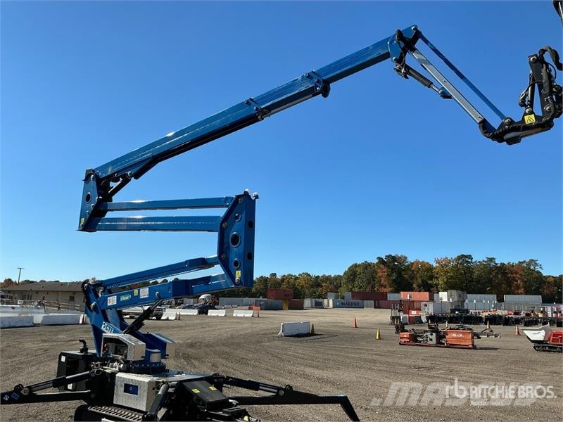 CTE 230 Crawler Diesel Articulating Boom Lift رافعات سلة مفصلية