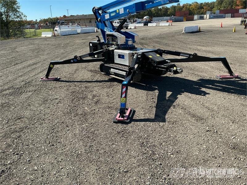 CTE 230 Crawler Diesel Articulating Boom Lift رافعات سلة مفصلية