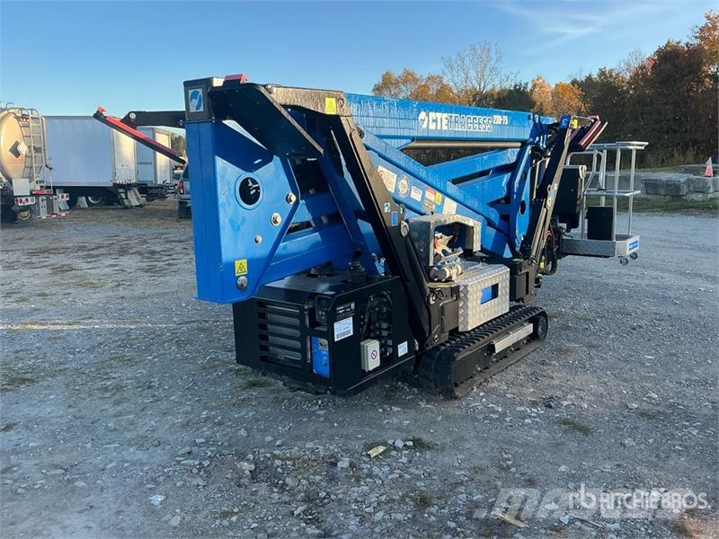 CTE 230 Crawler Diesel Articulating Boom Lift رافعات سلة مفصلية