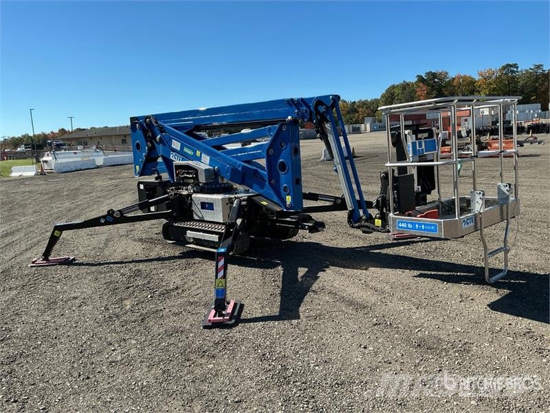 CTE 230 Crawler Diesel Articulating Boom Lift رافعات سلة مفصلية