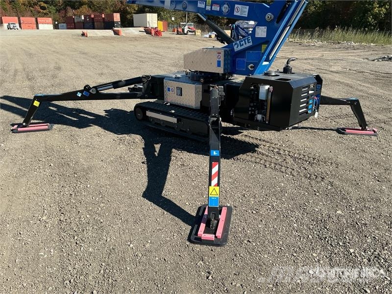 CTE 230 Crawler Diesel Articulating Boom Lift رافعات سلة مفصلية