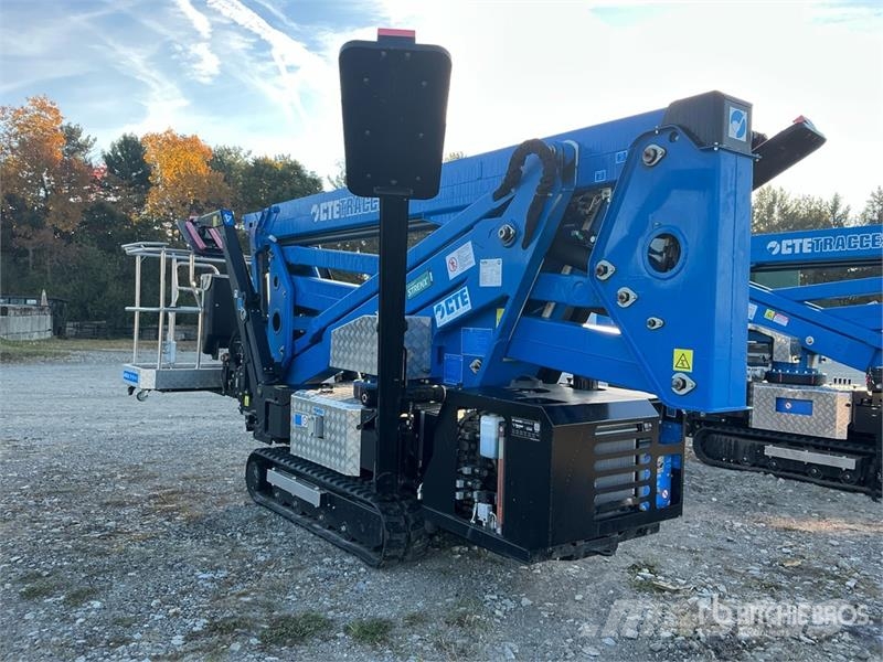 CTE 230 Crawler Diesel Articulating Boom Lift رافعات سلة مفصلية
