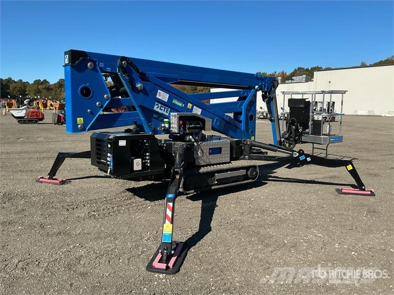 CTE 230 Crawler Diesel Articulating Boom Lift رافعات سلة مفصلية