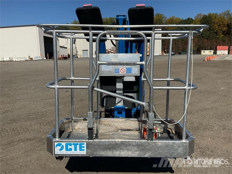 CTE Traccess 230 Crawler Diesel Articulating Boom Lift رافعات سلة مفصلية