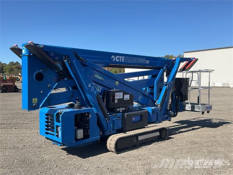 CTE Traccess 230 Crawler Diesel Articulating Boom Lift رافعات سلة مفصلية