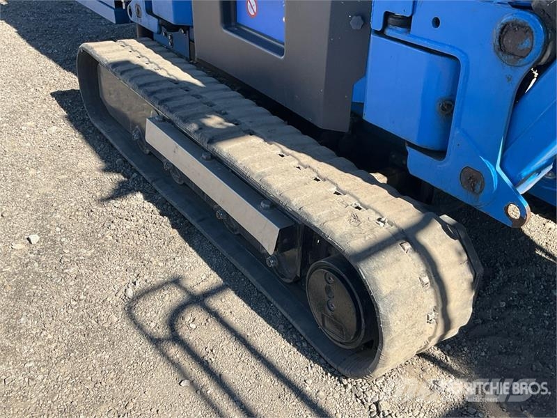CTE Traccess 230 Crawler Diesel Articulating Boom Lift رافعات سلة مفصلية