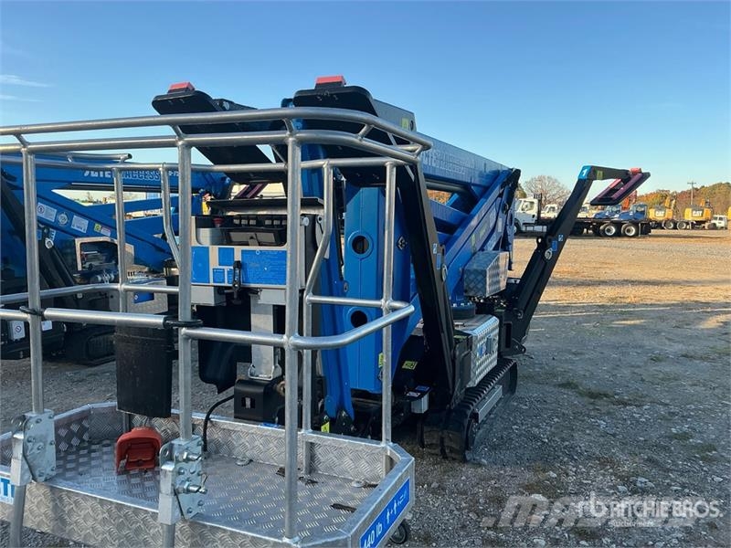 CTE Traccess 230 Crawler Diesel Articulating Boom Lift Kuukulkijat