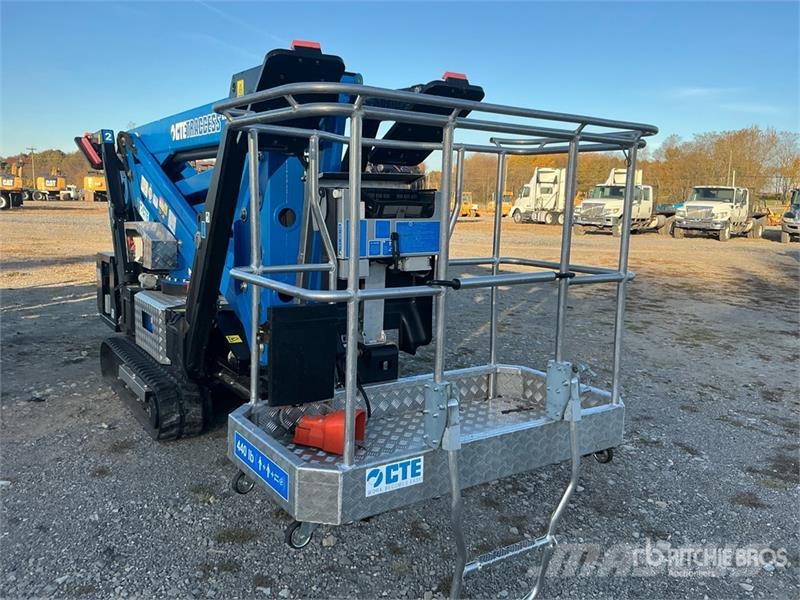 CTE Traccess 230 Crawler Diesel Articulating Boom Lift Kuukulkijat